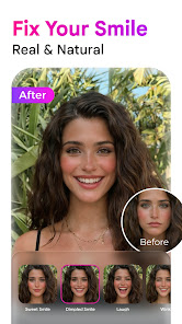Pic Fix face editor screenshot