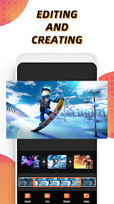 Vidma Record editor screenshot