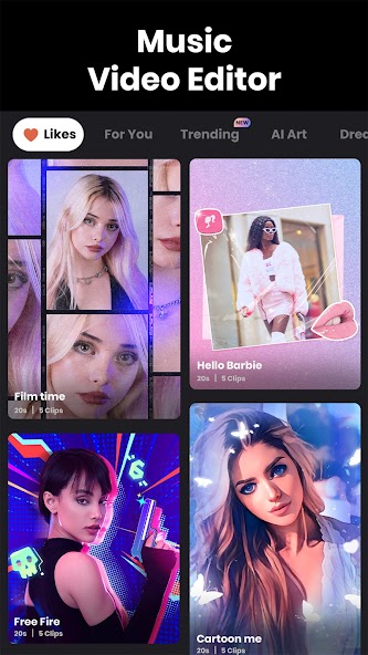 Vidma Cut AI screenshot