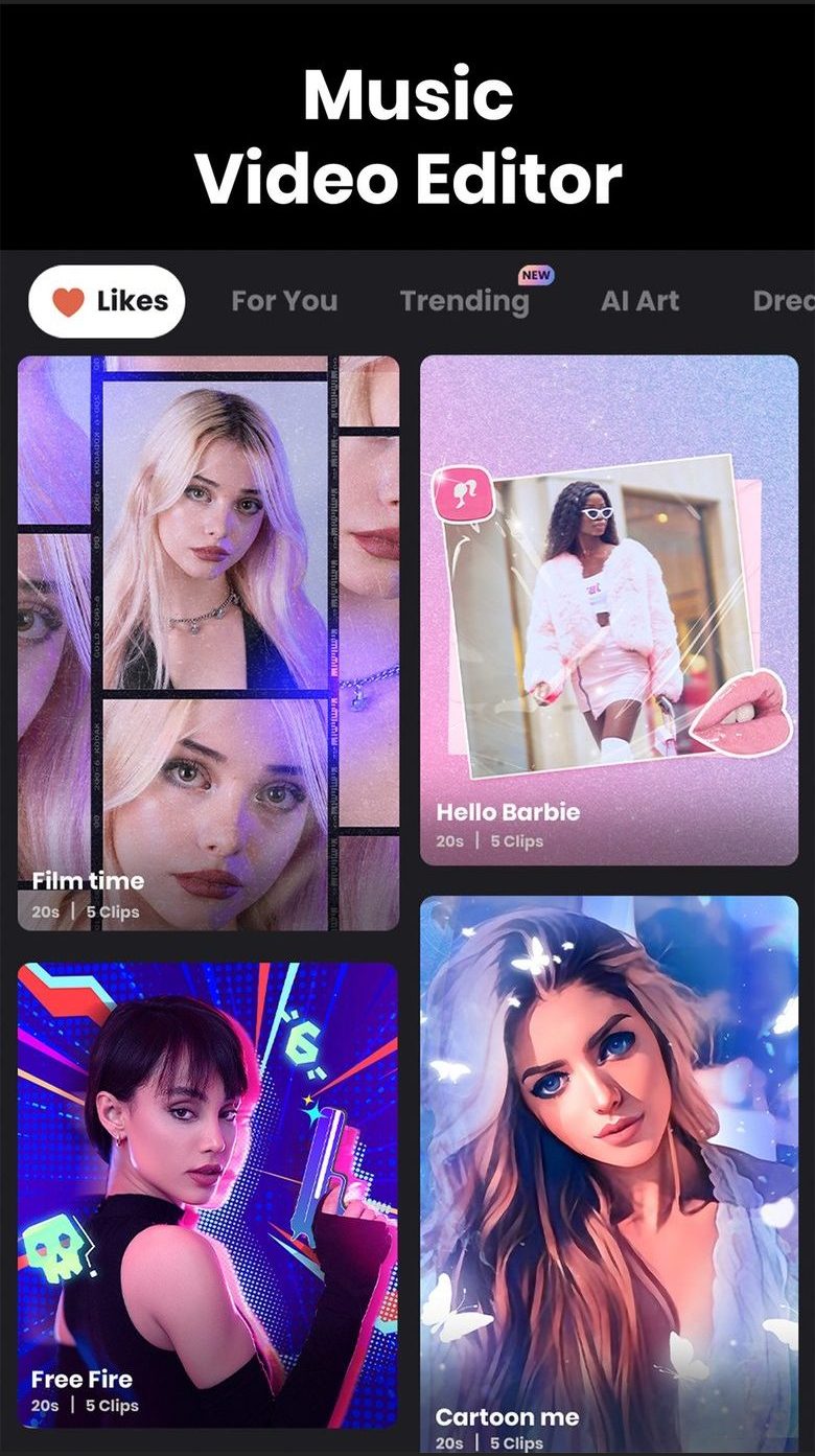 Vidma Cut AI product screenshot